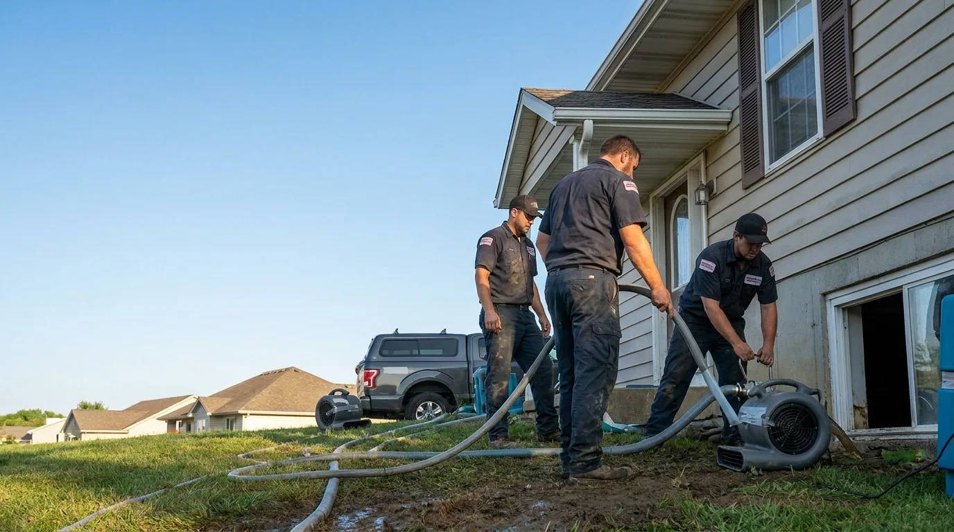 Water Removal in Red House, VA near me